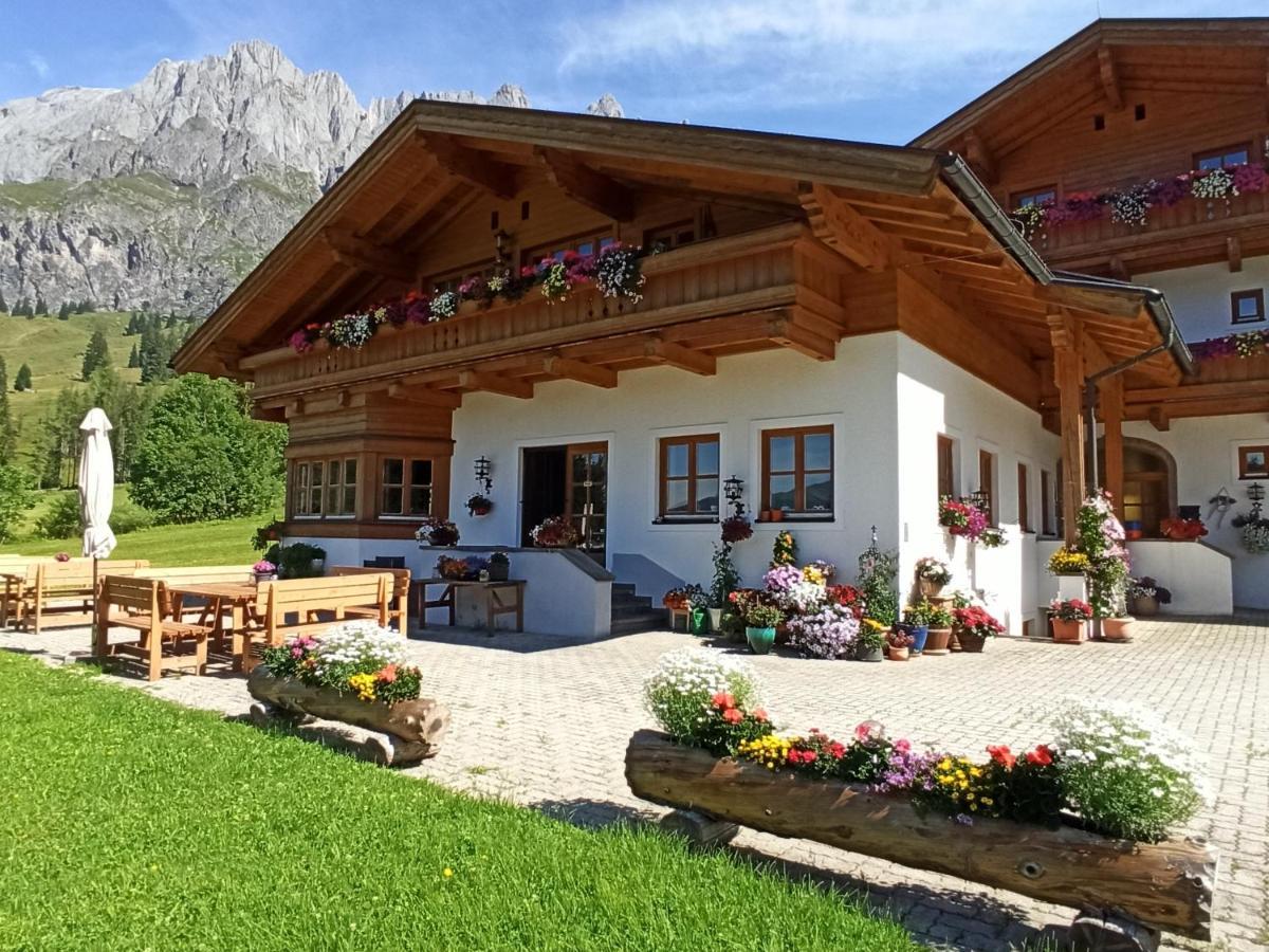 Gaestehaus Gschwandtner Mühlbach am Hochkönig Exterior foto