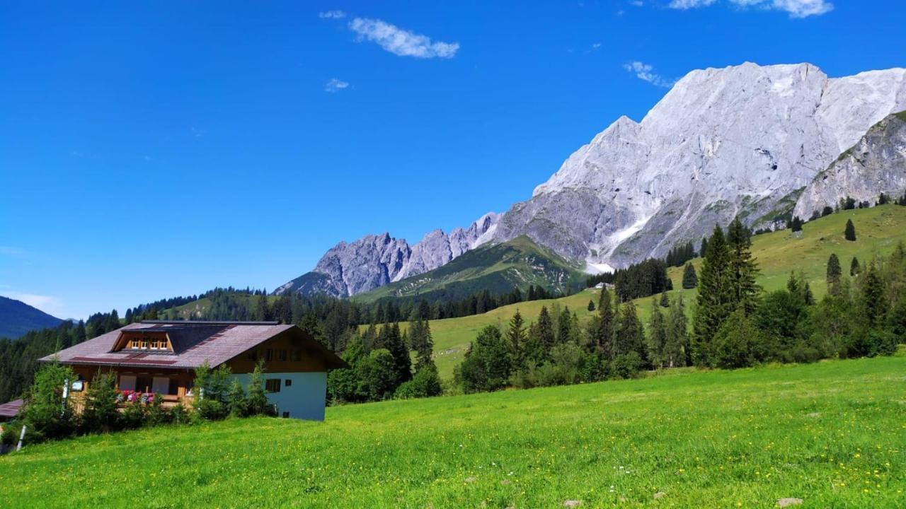 Gaestehaus Gschwandtner Mühlbach am Hochkönig Exterior foto